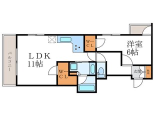 エステムプラザ東山邸（501）の物件間取画像